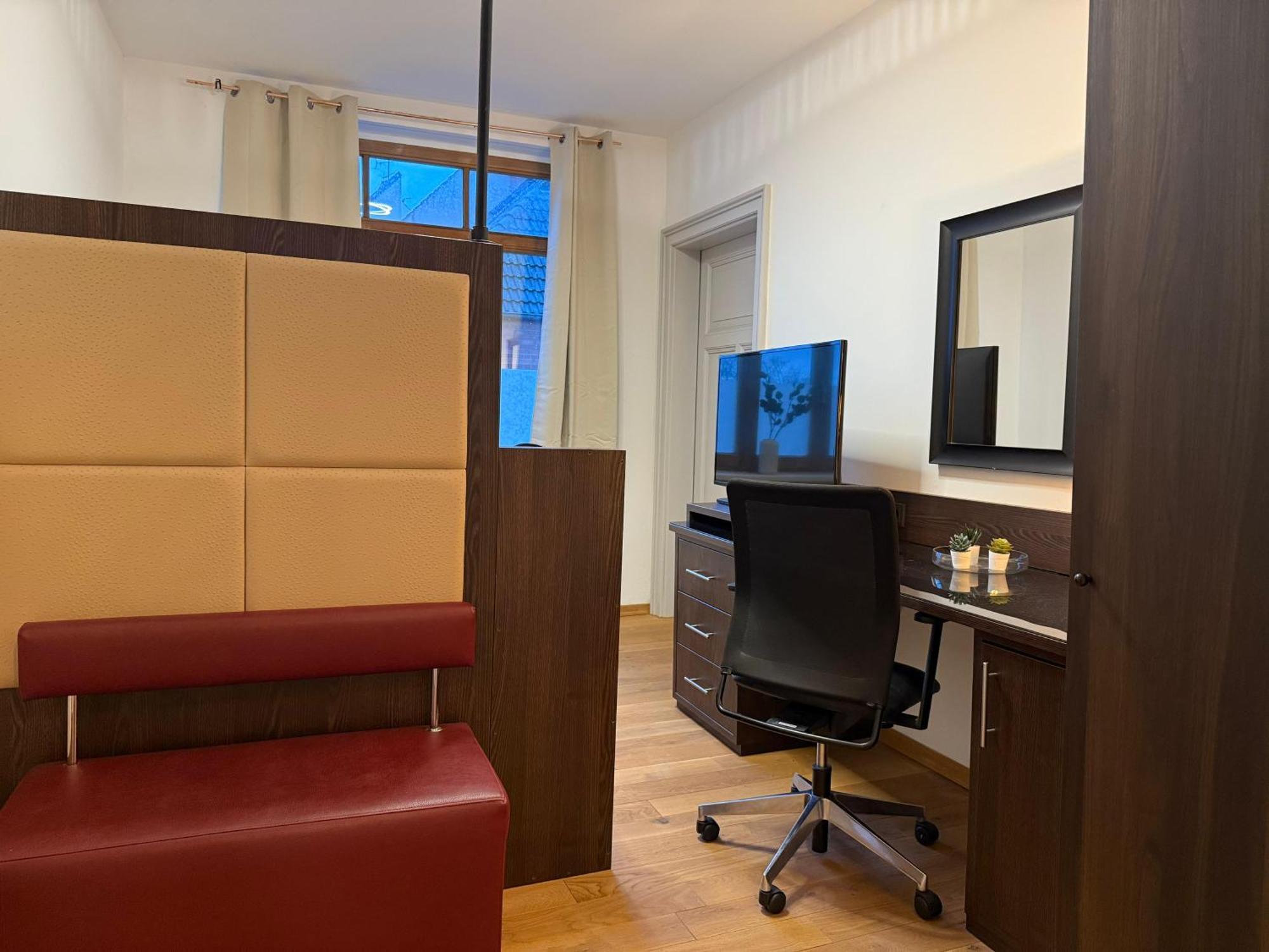 Linden-Charm Apartments Hannover Luaran gambar
