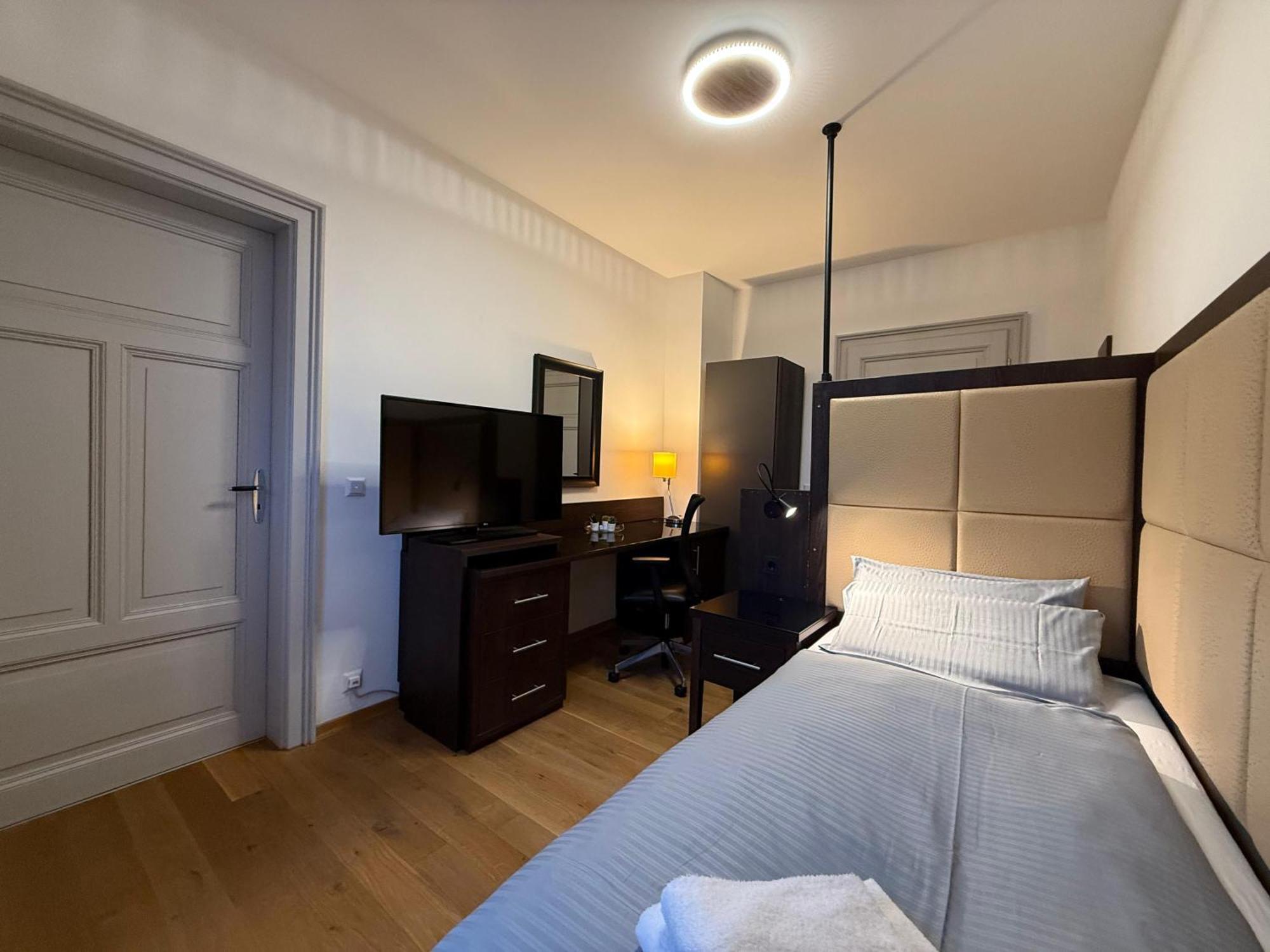 Linden-Charm Apartments Hannover Luaran gambar