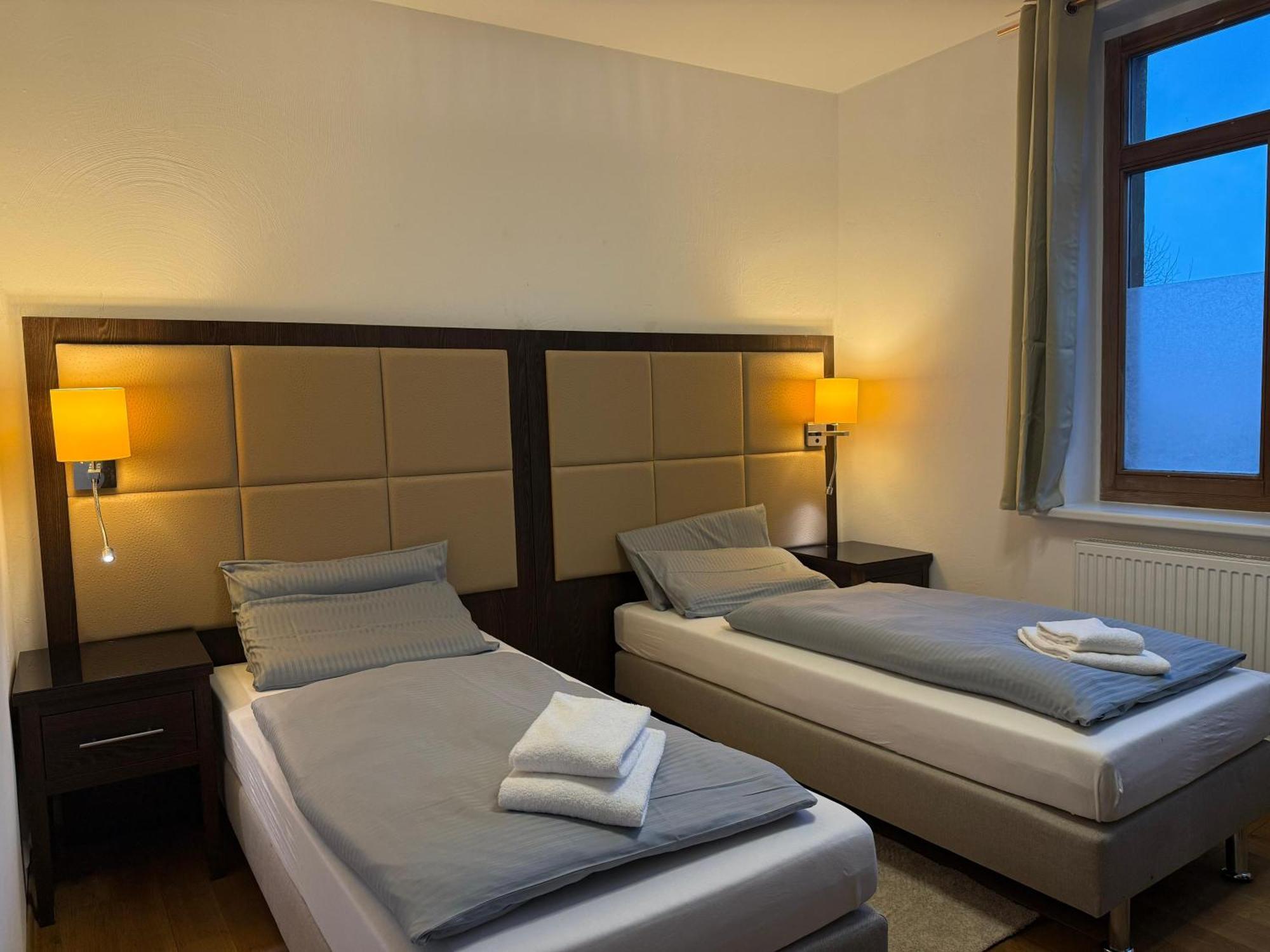Linden-Charm Apartments Hannover Luaran gambar
