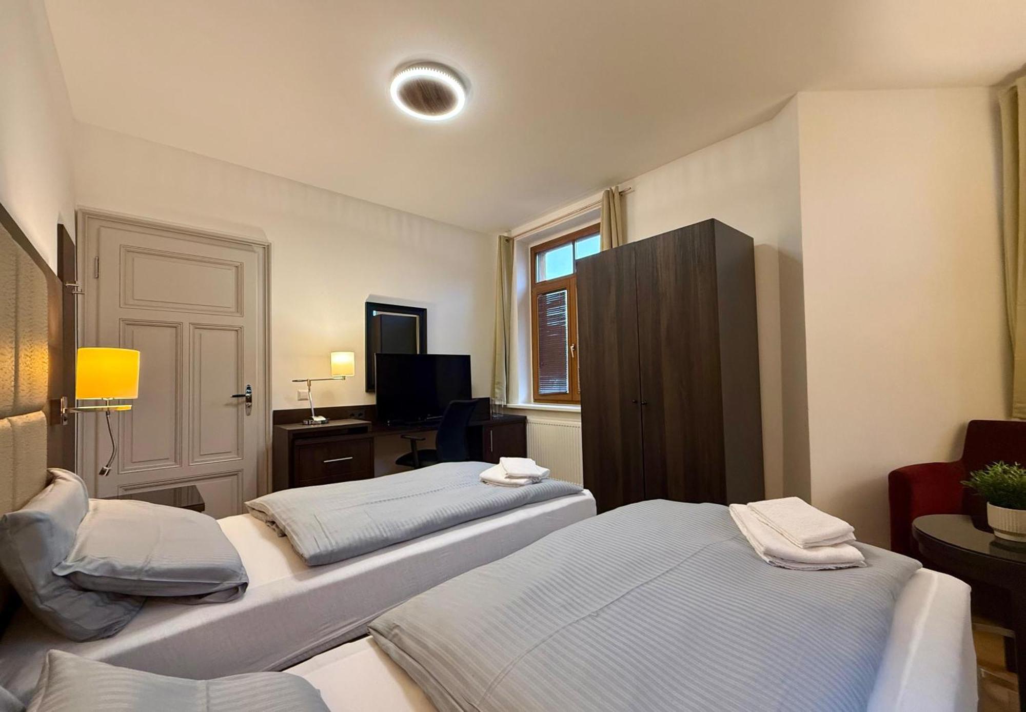 Linden-Charm Apartments Hannover Luaran gambar