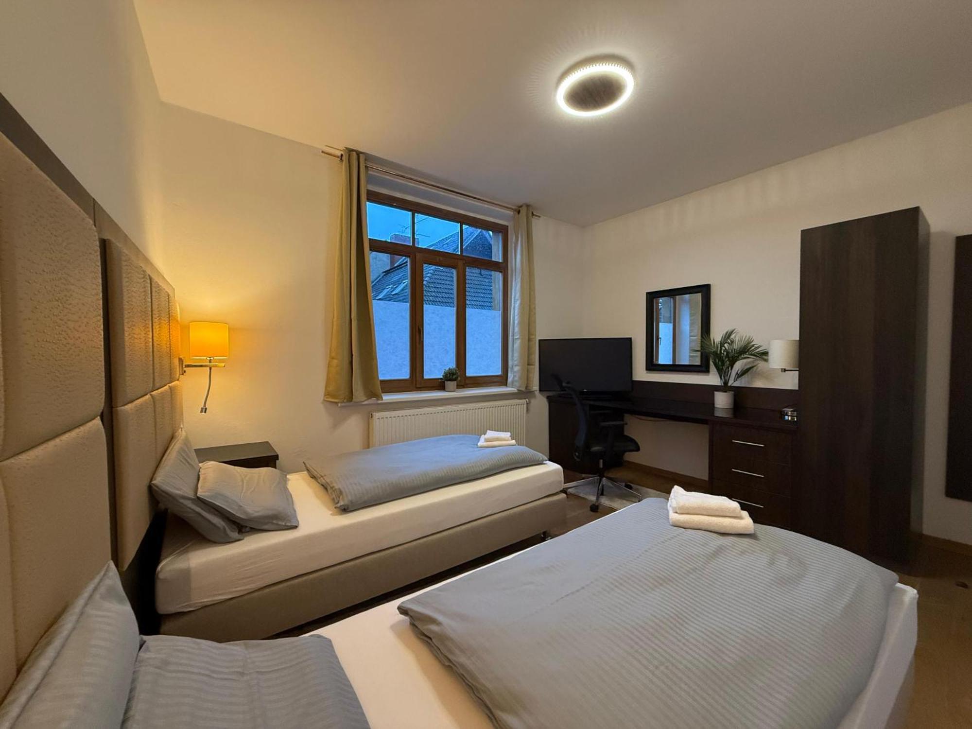 Linden-Charm Apartments Hannover Luaran gambar