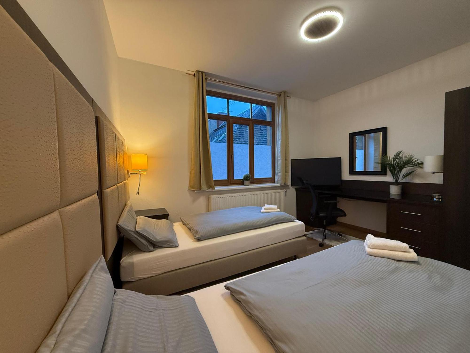 Linden-Charm Apartments Hannover Luaran gambar