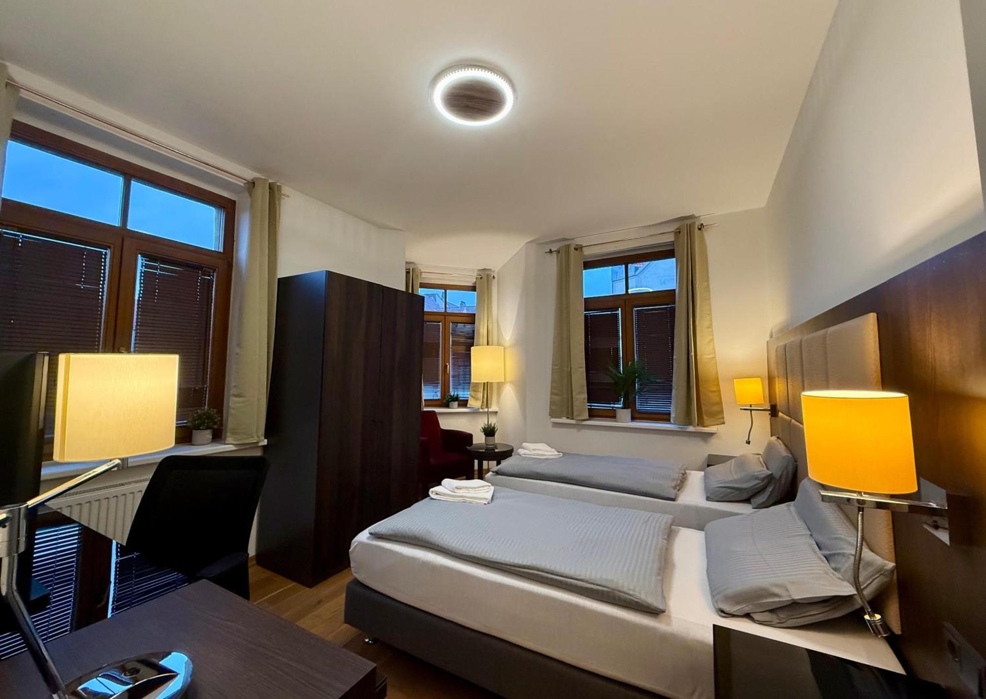 Linden-Charm Apartments Hannover Luaran gambar