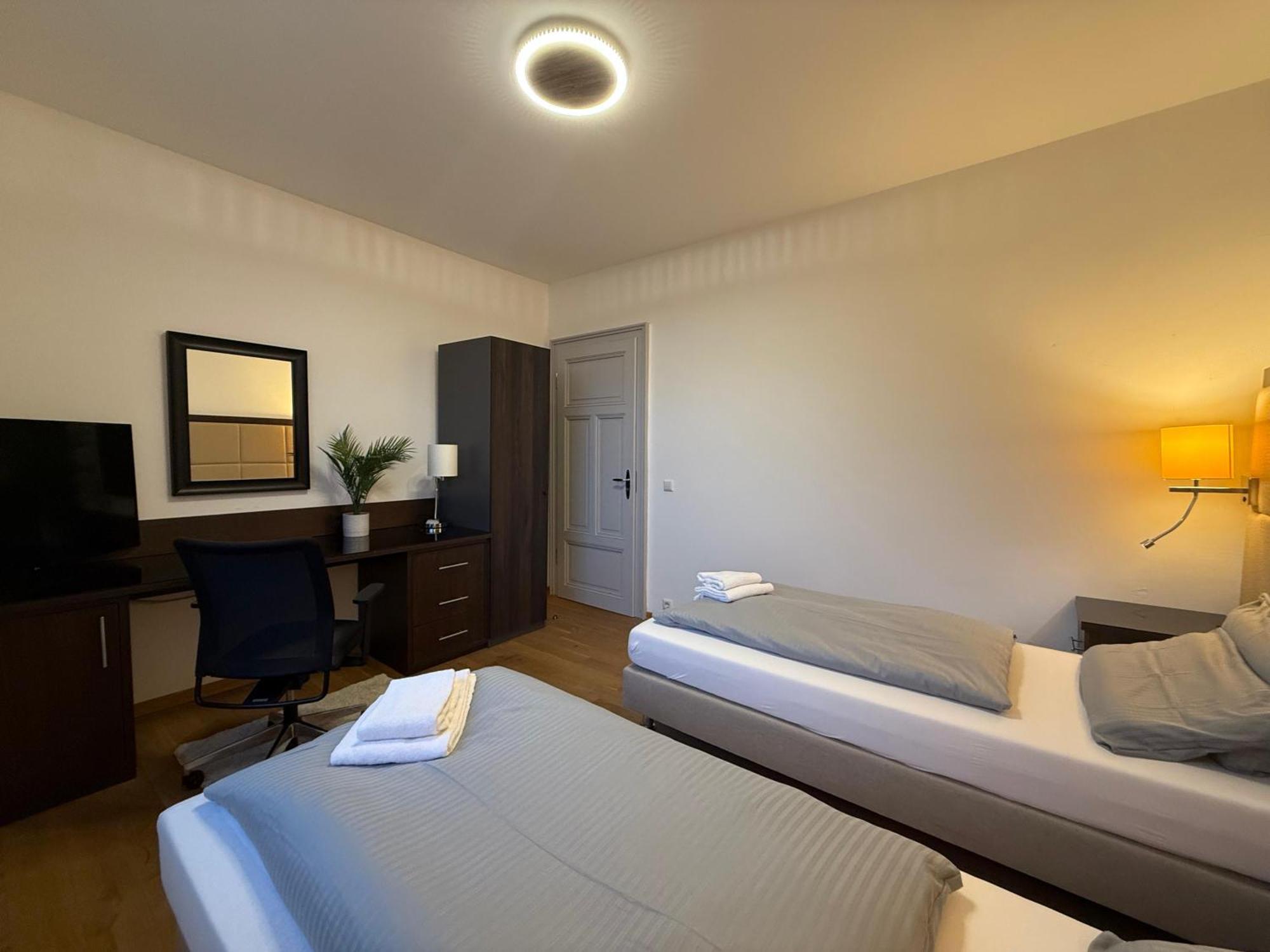 Linden-Charm Apartments Hannover Luaran gambar