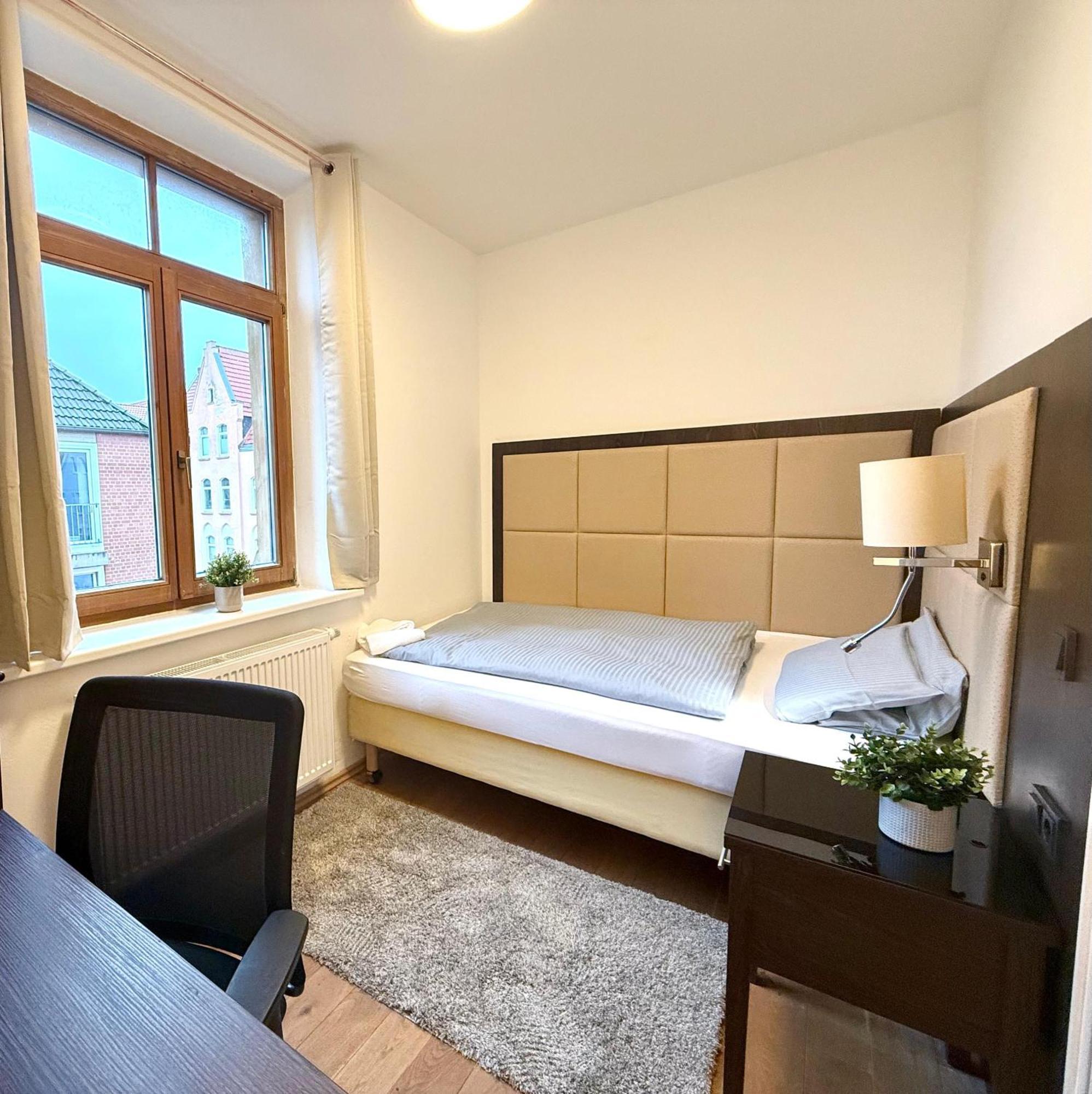 Linden-Charm Apartments Hannover Luaran gambar