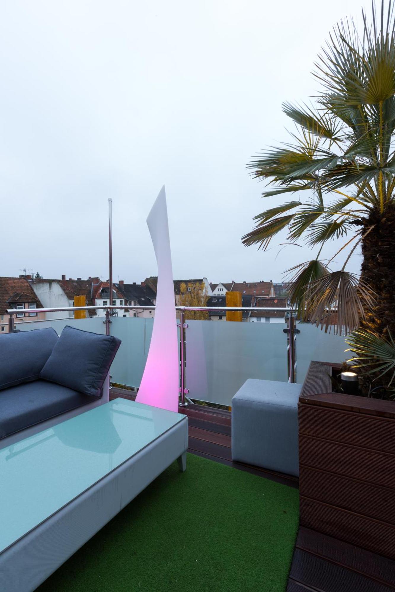 Linden-Charm Apartments Hannover Luaran gambar
