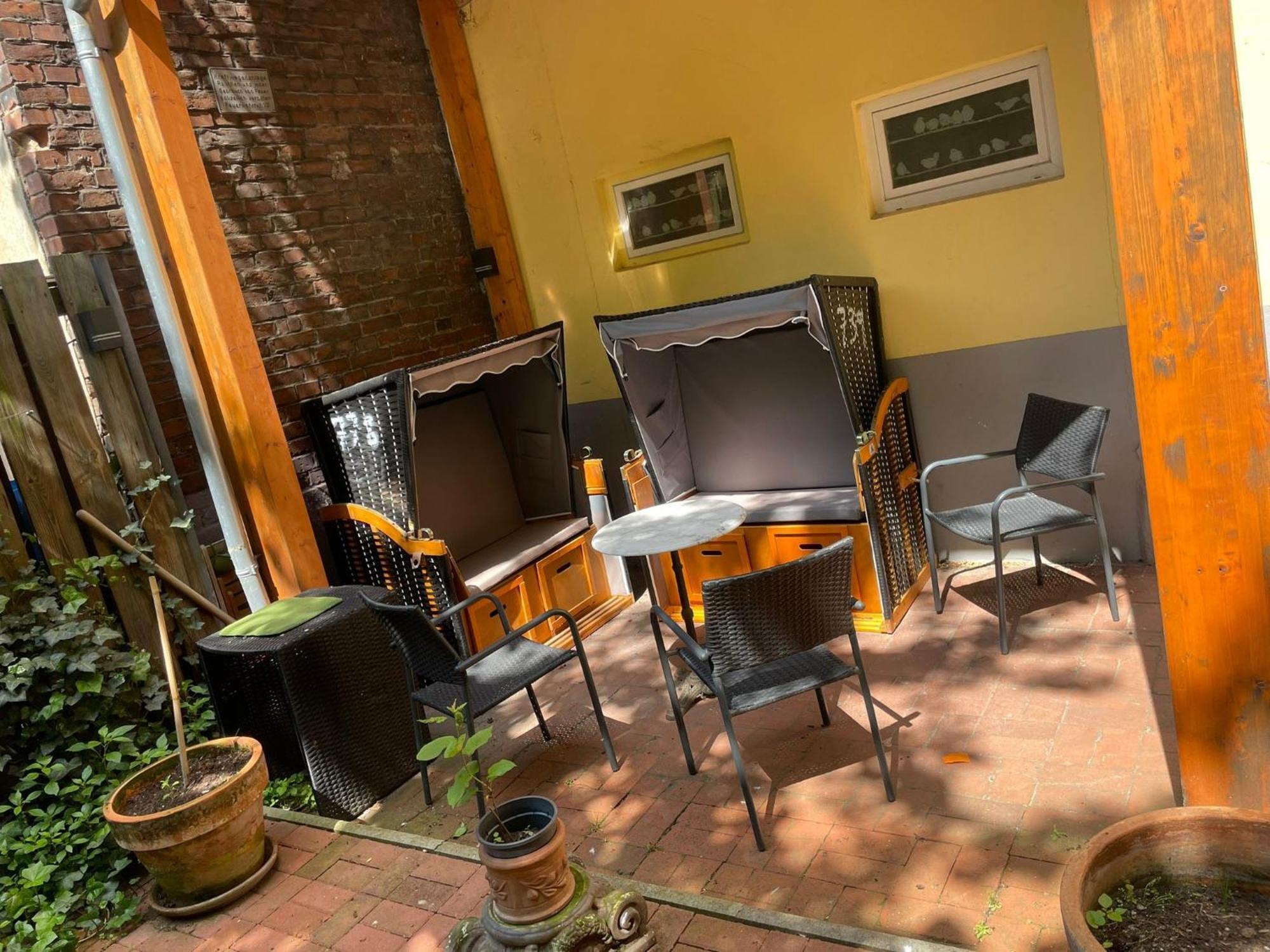 Linden-Charm Apartments Hannover Luaran gambar