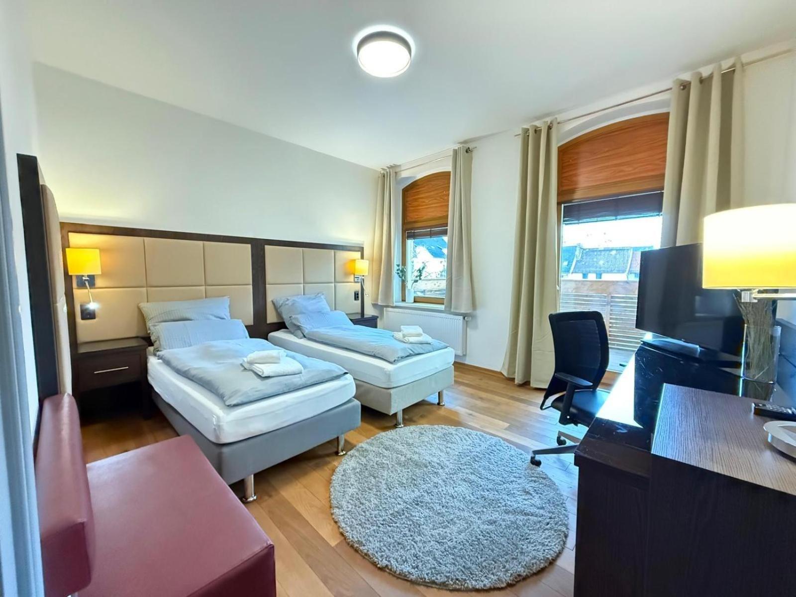 Linden-Charm Apartments Hannover Luaran gambar