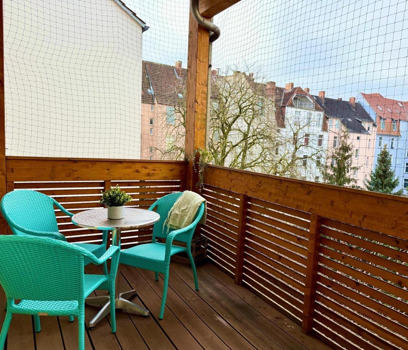 Linden-Charm Apartments Hannover Luaran gambar
