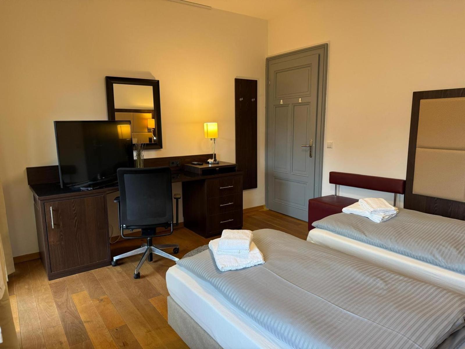 Linden-Charm Apartments Hannover Luaran gambar