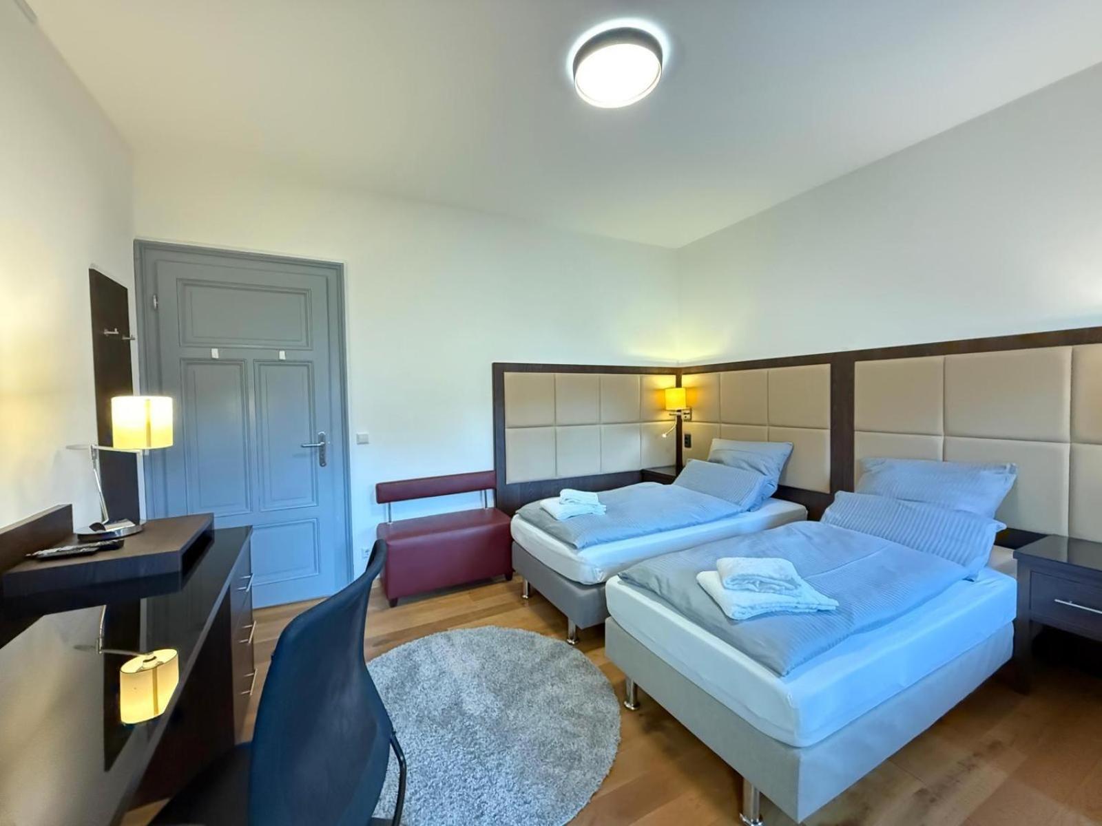 Linden-Charm Apartments Hannover Luaran gambar