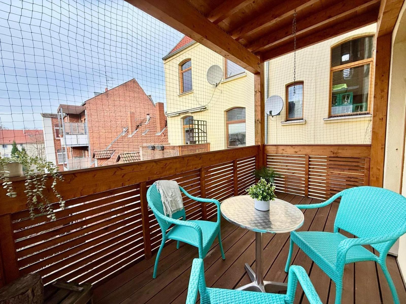 Linden-Charm Apartments Hannover Luaran gambar