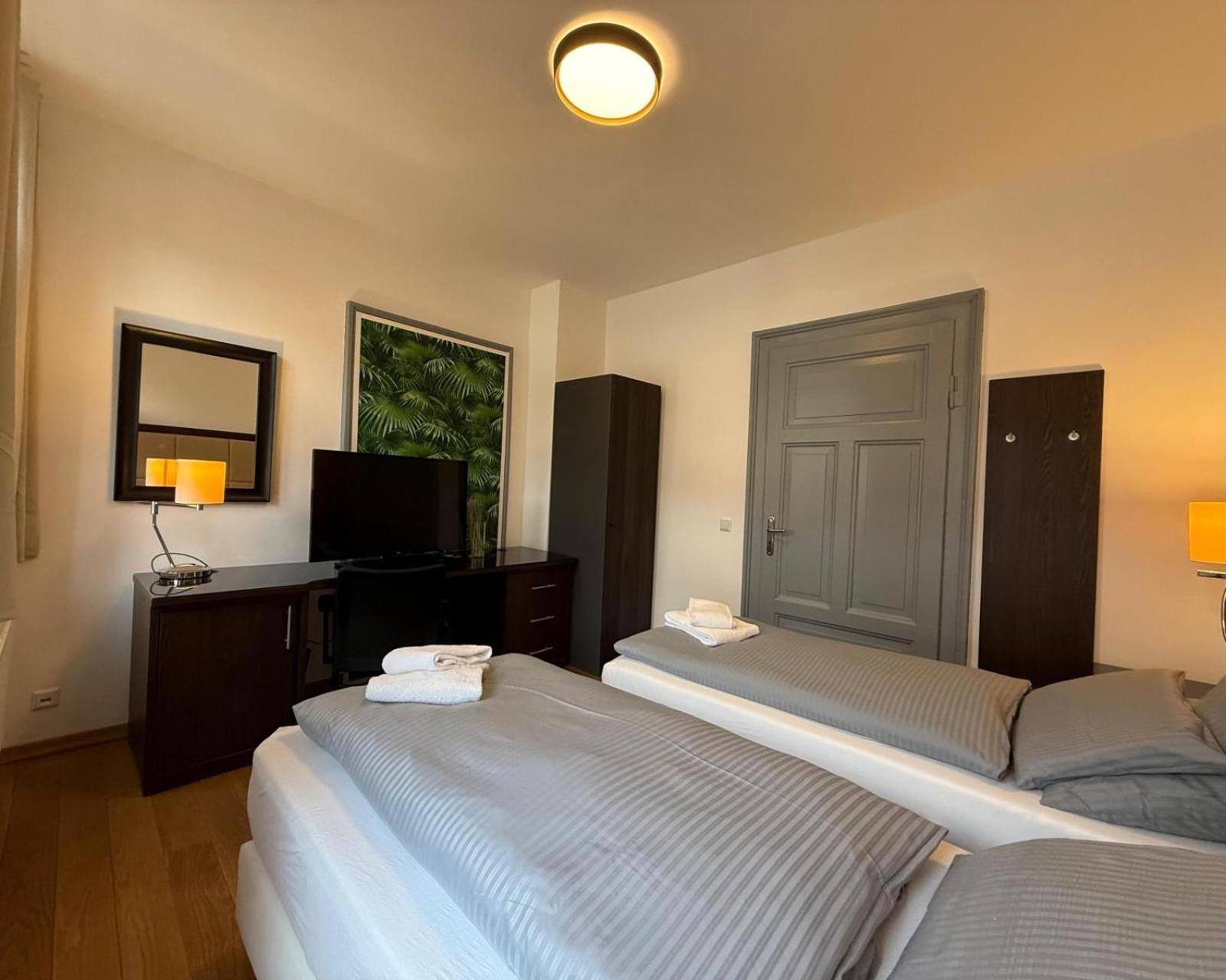Linden-Charm Apartments Hannover Luaran gambar