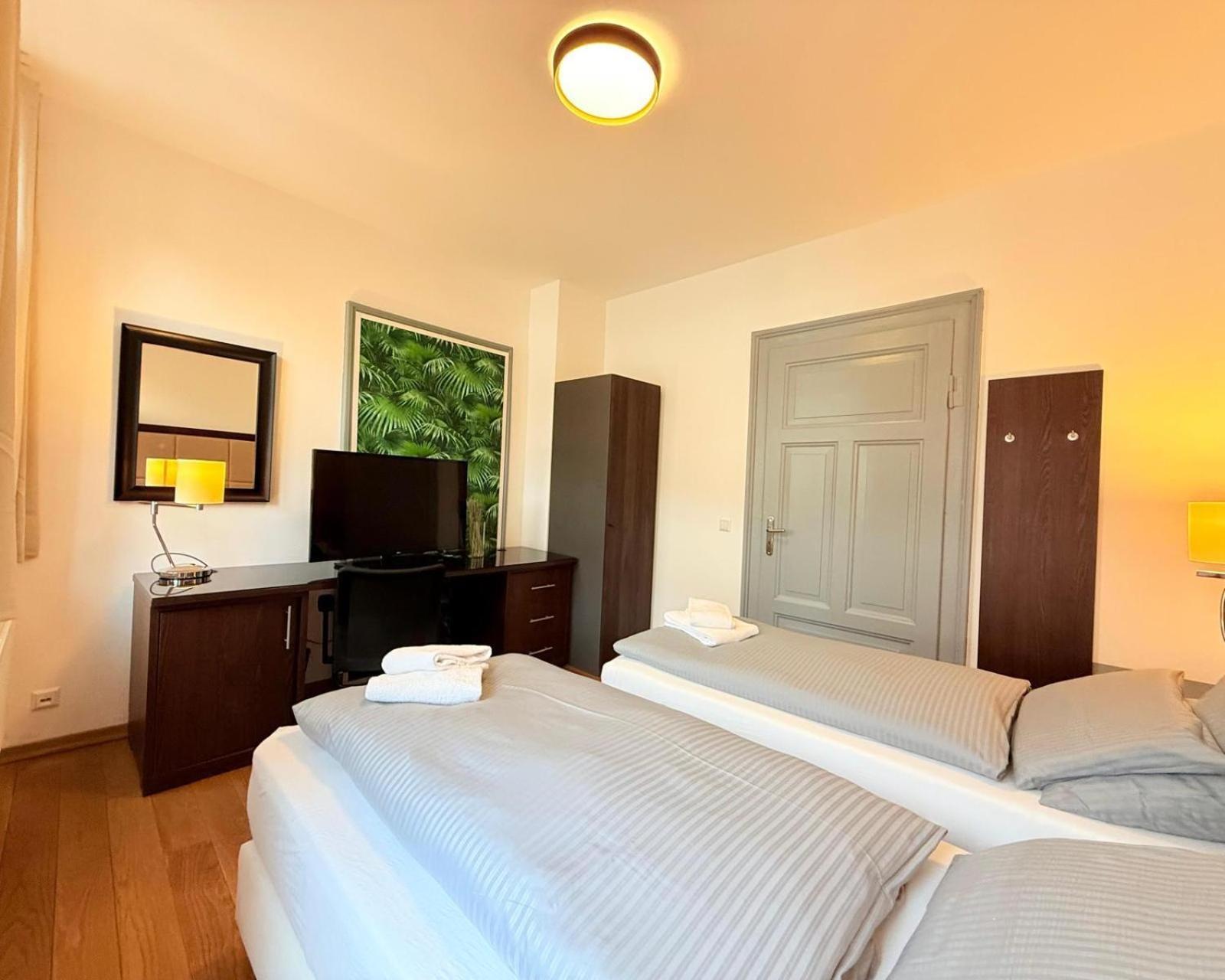 Linden-Charm Apartments Hannover Luaran gambar