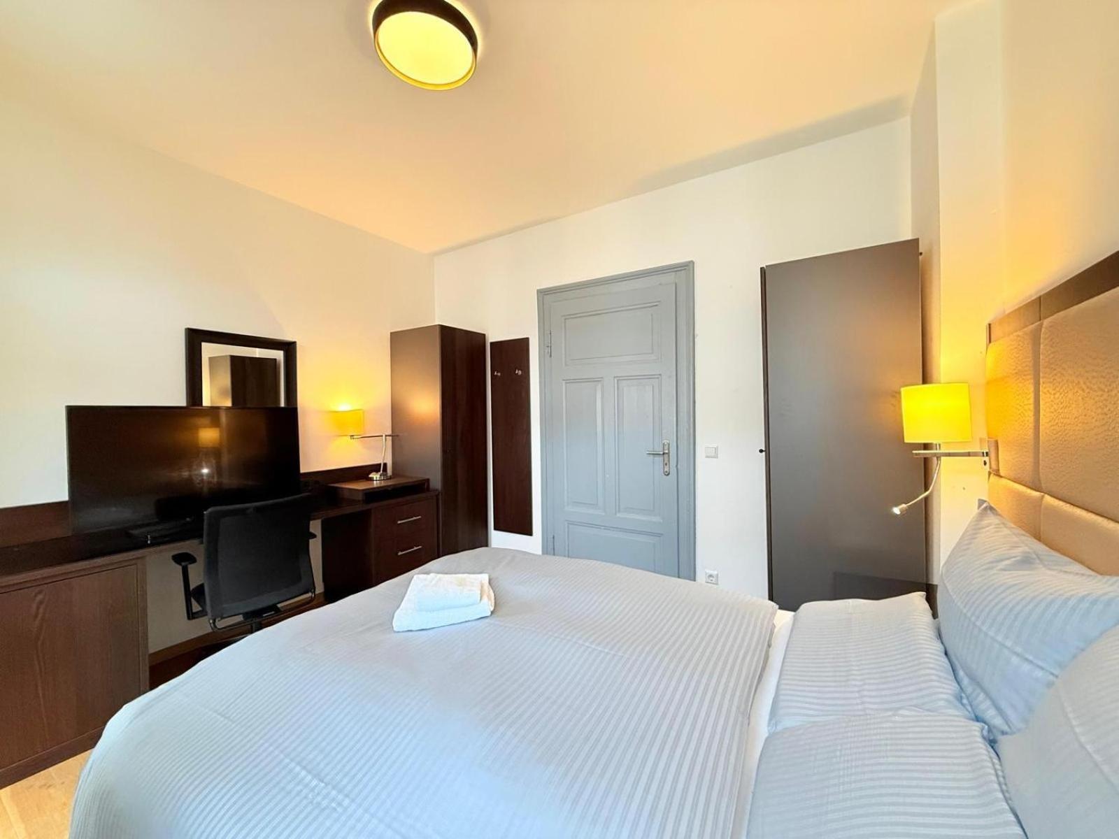 Linden-Charm Apartments Hannover Luaran gambar
