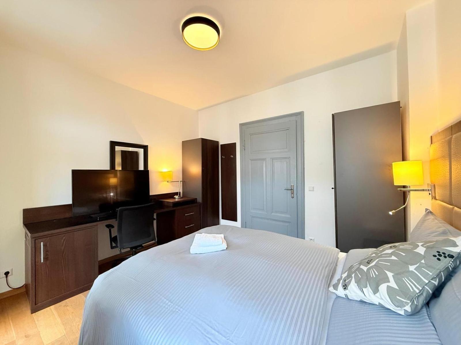Linden-Charm Apartments Hannover Luaran gambar