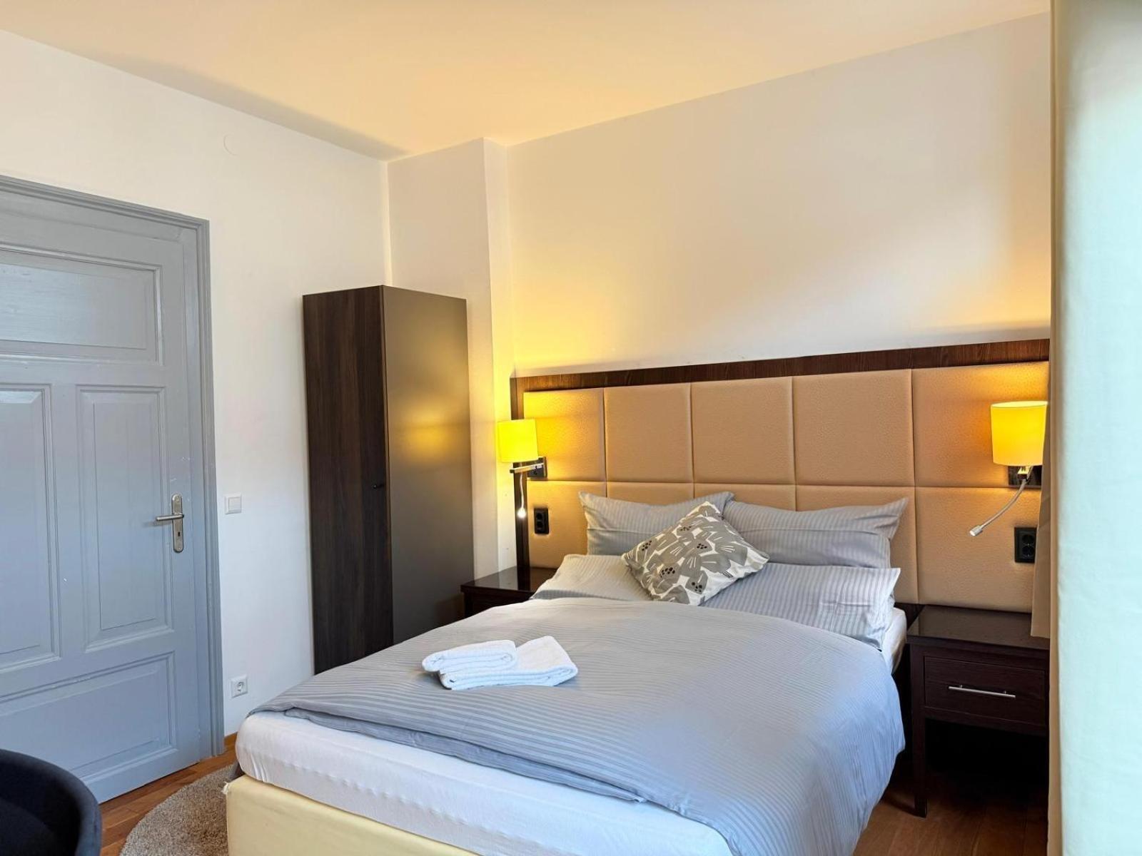 Linden-Charm Apartments Hannover Luaran gambar