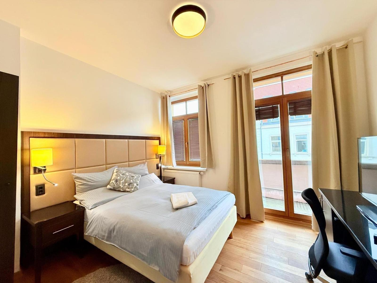 Linden-Charm Apartments Hannover Luaran gambar