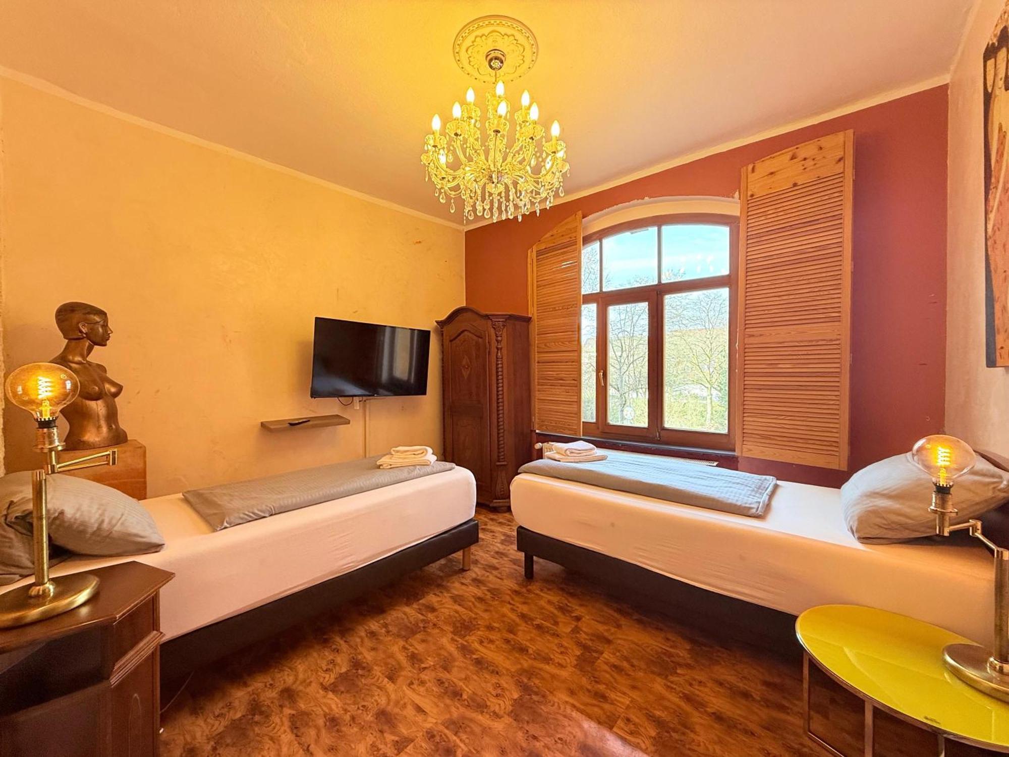 Linden-Charm Apartments Hannover Luaran gambar