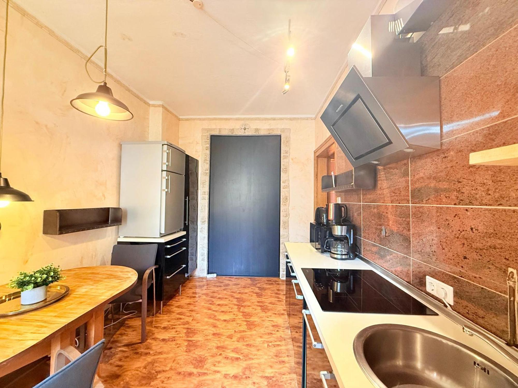 Linden-Charm Apartments Hannover Luaran gambar
