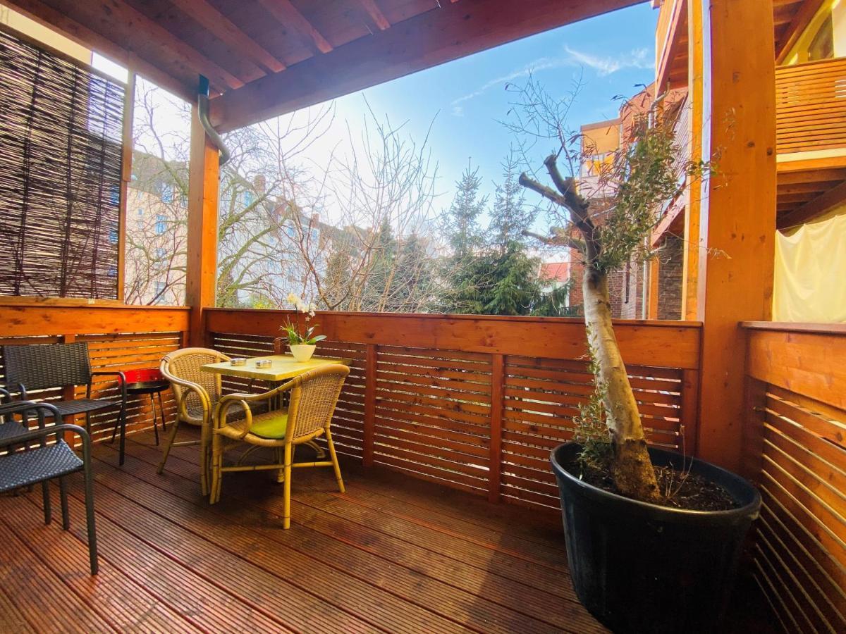 Linden-Charm Apartments Hannover Luaran gambar