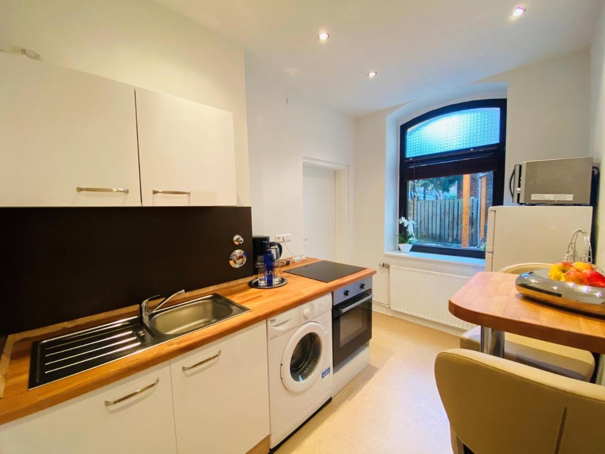 Linden-Charm Apartments Hannover Luaran gambar